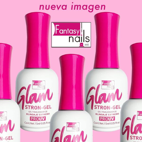 STRONGE GEL GLAM FANTASY NAILS