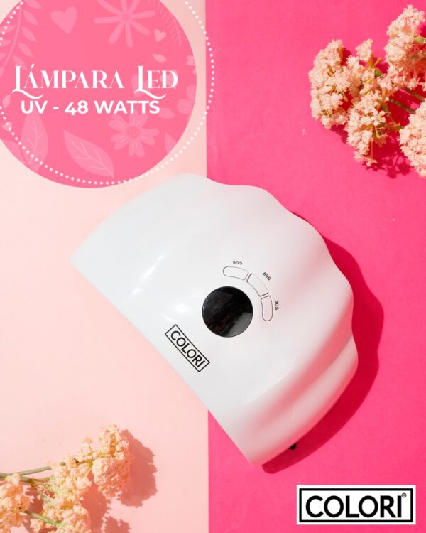 LAMPARA UV COLORI 48W