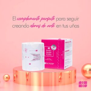 ROLLO FORMAS ESCULTURALES NAIL FACTORY