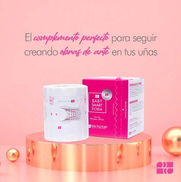 ROLLO FORMAS ESCULTURALES NAIL FACTORY