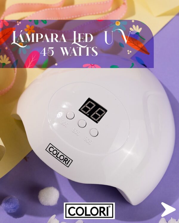 LAMPARA UV COLORI 45W