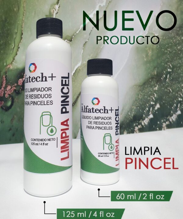 LIMPIA PINCEL ALFATECH