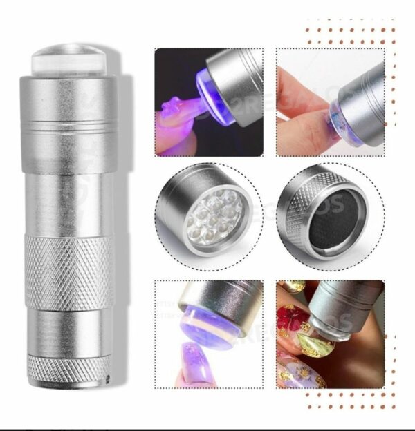 LAMPARA UV CON SELLO 6W