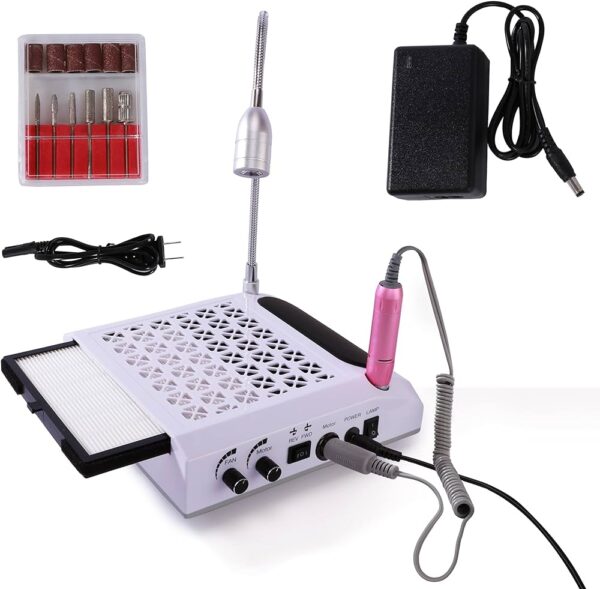DRILL & EXTRACTOR MANICURE