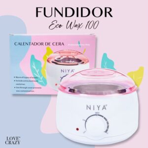 FUNDIDOR DE CERA NIYA PRO-WAX100