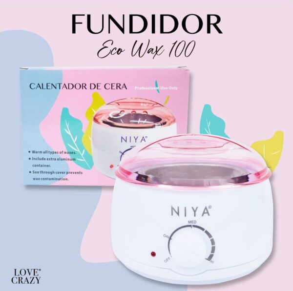 FUNDIDOR DE CERA NIYA PRO-WAX100