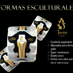 ROLLO FORMAS ESCULTURALES TANIA