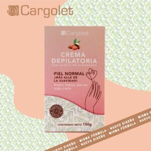 CREMA DEPILATORIA PIEL NORMAL CARGOLET 150G
