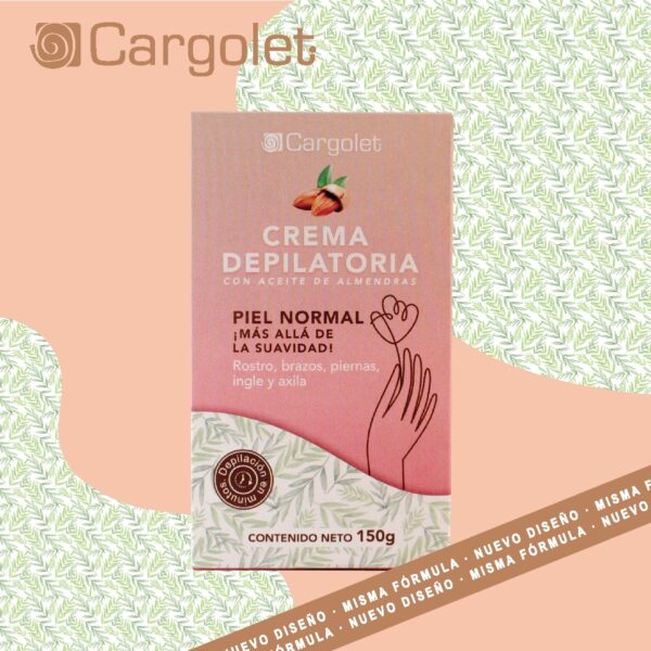 CREMA DEPILATORIA PIEL NORMAL CARGOLET 150G