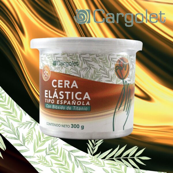 CERA ELASTICA BIOXIDO DE TITANIO CARGOLET