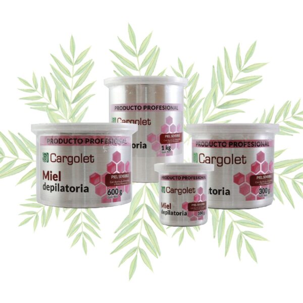 CERA DEPILATORIA PIEL SENSIBLE CARGOLET