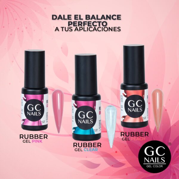 GEL RUBBER GC NAILS