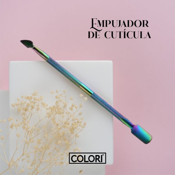 EMPUJADOR DE CUTICULA COLORI