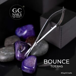 TIJERAS PARA CUTICULA BOUNCE GC NAILS