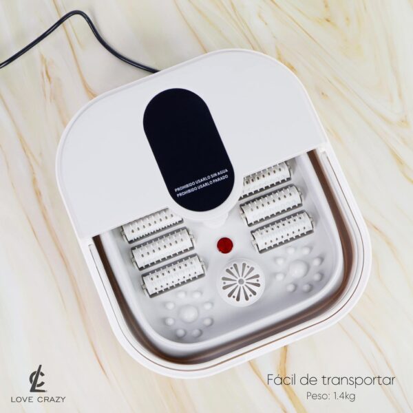 TINA PEDICURE FDL-118 LOVE CRAZY - Imagen 2