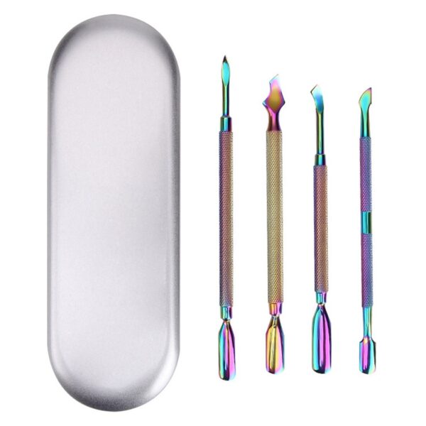 KIT EMPUJADORES TORNASOL PARA CUTICULA - Imagen 2