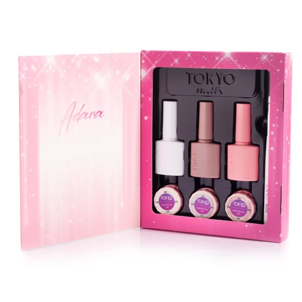 COLECCION DE GEL ADARA 6PCS TOKYO