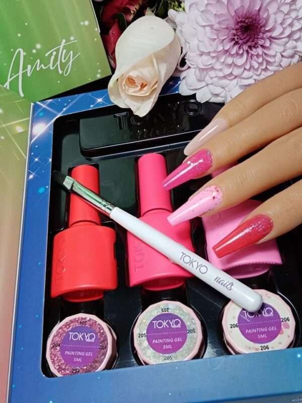 COLECCION DE GEL ARITY 6PCS TOKYO