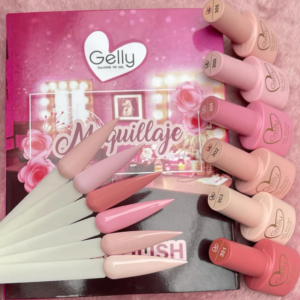 COLECCION DE GEL MAQUILLAJE 6PCS WAPIZIMA