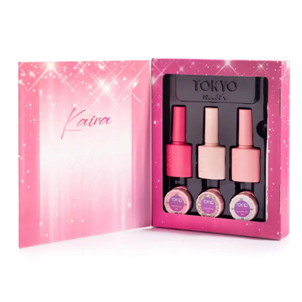 COLECCION DE GEL KAIRA 6PCS TOKYO
