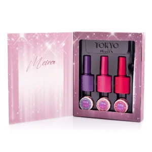 COLECCION DE GEL MEIRA 6PCS TOKYO