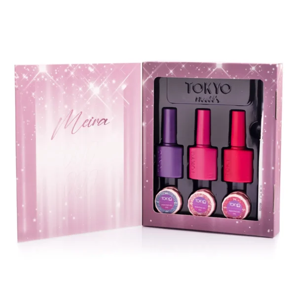 COLECCION DE GEL MEIRA 6PCS TOKYO