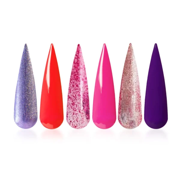 COLECCION DE GEL MEIRA 6PCS TOKYO - Imagen 2