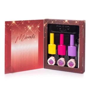 COLECCION DE GEL MERAKI 6PCS TOKYO