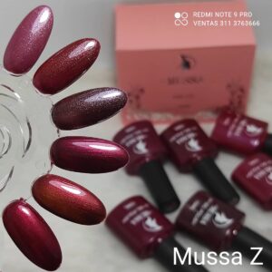 COLECCION DE GEL Z 6PCS MUSSA