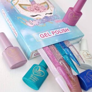 COLECCION DE GEL UNICORNIO 6PCS WAPIZIMA