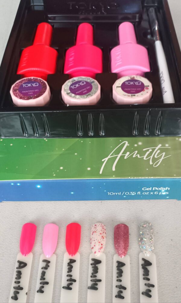 COLECCION DE GEL ARITY 6PCS TOKYO - Imagen 2