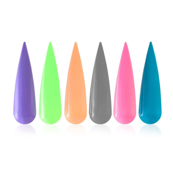 COLECCION DE GEL NAYARIT 6PCS TOKYO - Imagen 2