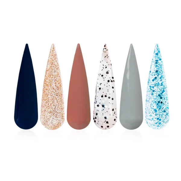 COLECCION DE GEL SORYN 6PCS TOKYO - Imagen 2