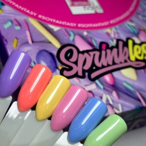 COLECCION DE GEL SPRINKLES 6PCS FANTASY NAILS