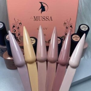 COLECCION DE GEL THE NEW NUDE 6PCS MUSSA