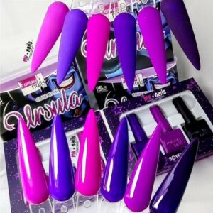 COLECCION DE GEL URSULA 6PCS FANTASY NAILS