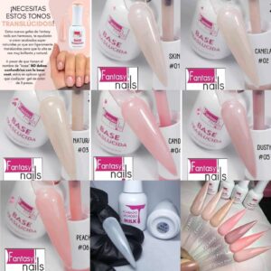 BASE TRASLUCIDA FANTASY NAILS