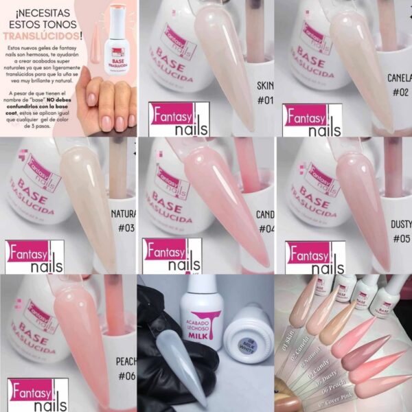 BASE TRASLUCIDA FANTASY NAILS