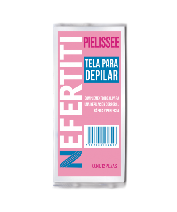 BANDAS DEPILATORIAS NEFERTITI 12PCS