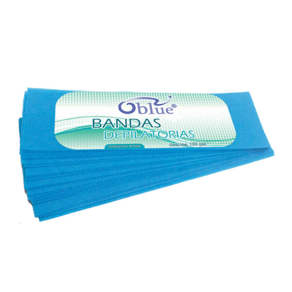 BANDAS DEPILATORIAS OBLUE 100PCS