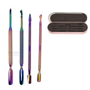 KIT EMPUJADORES TORNASOL PARA CUTICULA