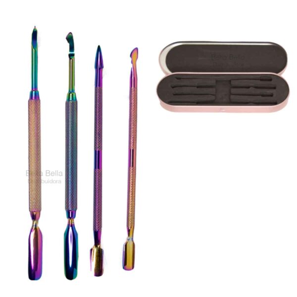 KIT EMPUJADORES TORNASOL PARA CUTICULA
