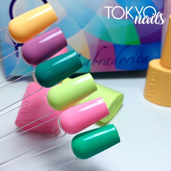 COLECCION DE GEL LABRADORITA 6PCS TOKYO