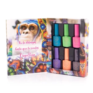 COLECCION DE GEL NAYARIT 6PCS TOKYO