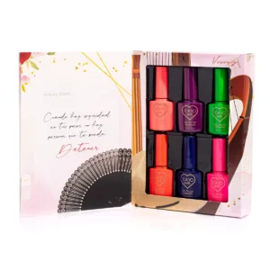 COLECCION DE GEL VERACRUZ 6PCS TOKYO
