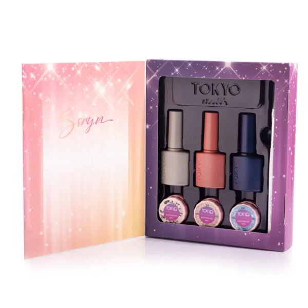 COLECCION DE GEL SORYN 6PCS TOKYO