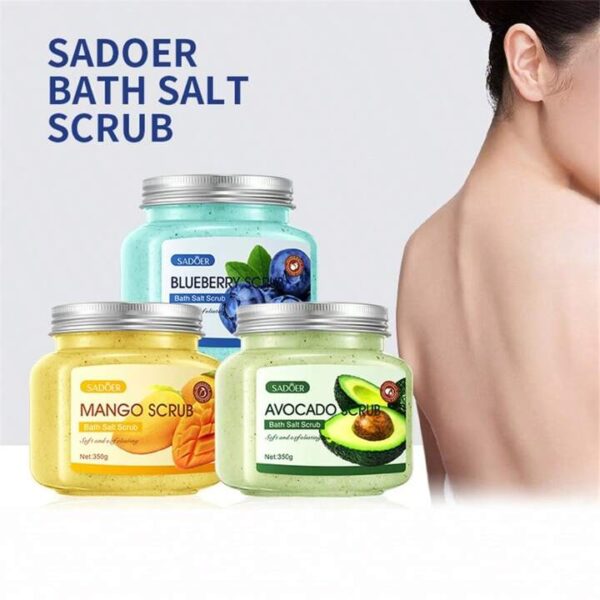 EXFOLIANTE SADOER 350GR