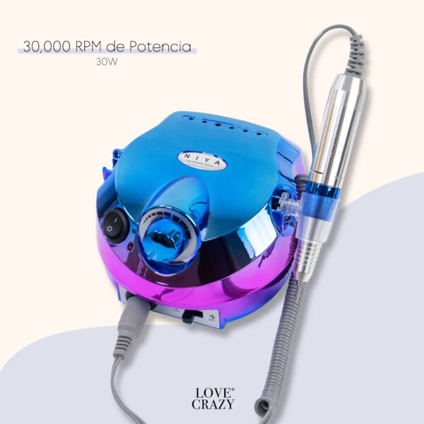 DRILL TORNASOL MANICURE LOVE CRAZY - Imagen 6