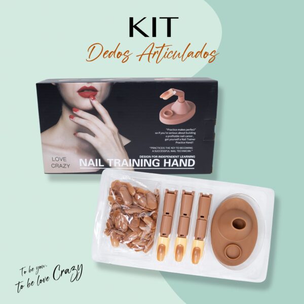 KIT DEDOS ARTICULADOS LOVE CRAZY