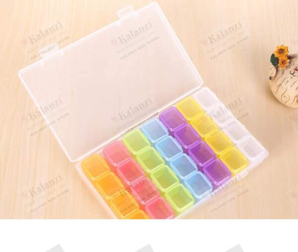 CAJA PORTA DECORACIONES KALANZI
